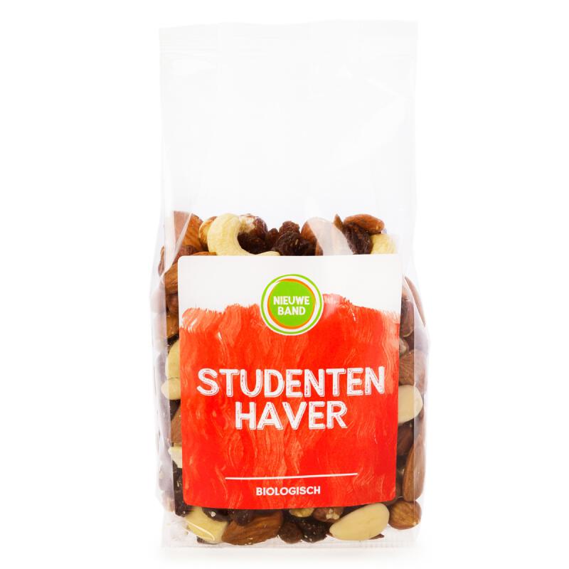 Studentenhaver van De Nieuwe Band, 8x 200 g