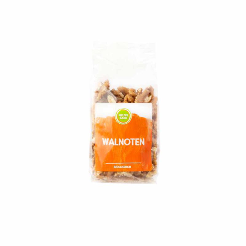 Walnoten van De Nieuwe Band, 8 x 150 gr.