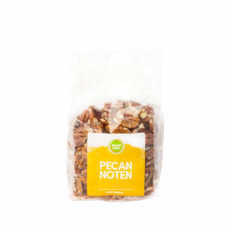 Pecannoten van De Nieuwe Band, 3x 500 gr. Raw Food!