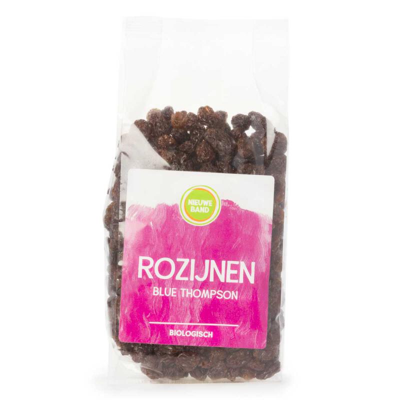 Rozijnen Blue Thompson van De Nieuwe Band, 8x 250 gr. Raw Food!