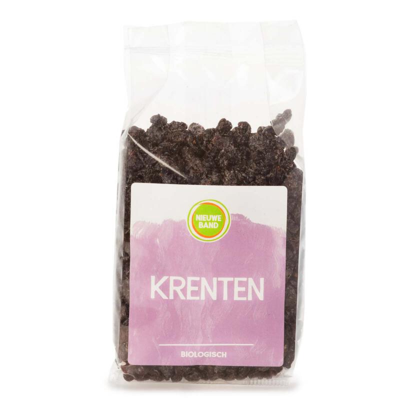 Krenten van De Nieuwe Band, 8x 250 gr. Raw Food!