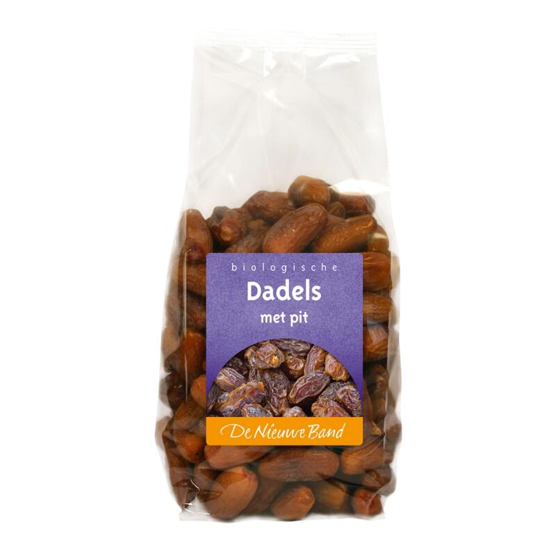 Dadels, gedroogd met pit van De Nieuwe Band, 8x 1 kg