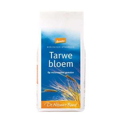 Tarwebloem Demeter van De Nieuwe Band, 8x 1000 gr.