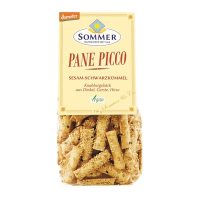 Pane Pico met Sesam en Komijn van Sommer & Co, 6x 150 gr, demete