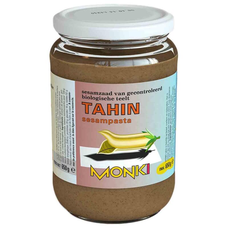 Tahin van Monki, 6x 650 gr