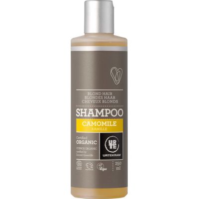 Camomile shampoo (blond haar) van Urtekram, 1 x 250 ml