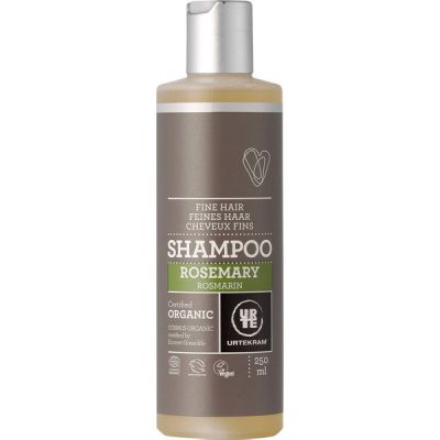 Rozemarijn Shampoo voor fijn en dun haar van Urtekram, 1x 250 ml