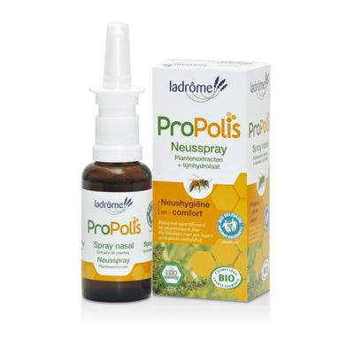 Propolis neusspray van la Drôme, 3 x 30 ml