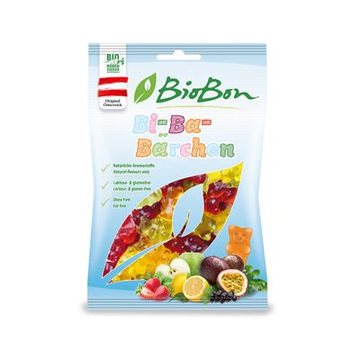 Bi Ba Beertjes van BioBon, 10x 100 gr