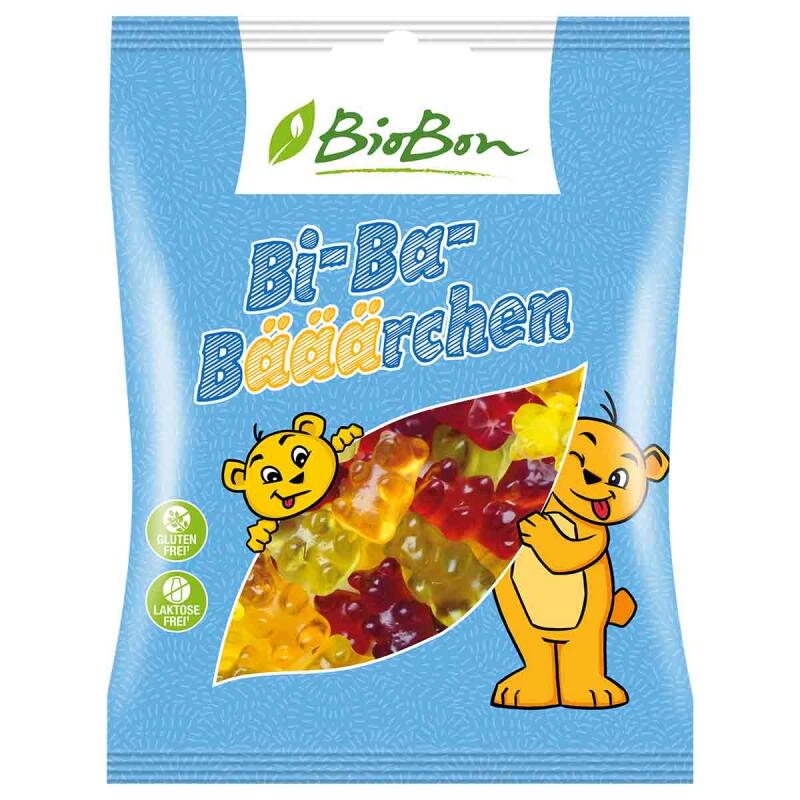 Bi Ba Beertjes van BioBon, 10x 100 gr