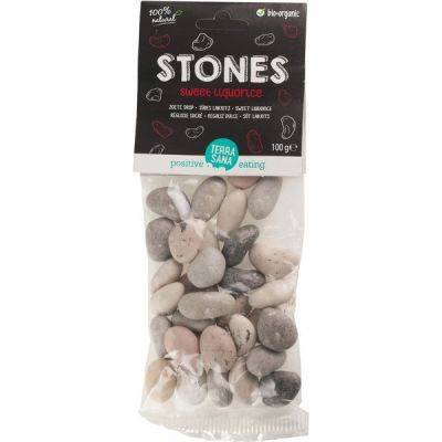 Zoete drop stones van TerraSana, 20 x 100 g