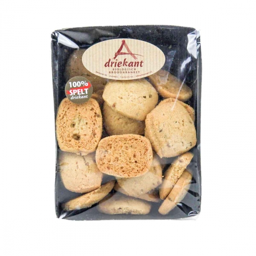 Spelt-anijskoekjes van DRIEKANT, 12 x 150 g