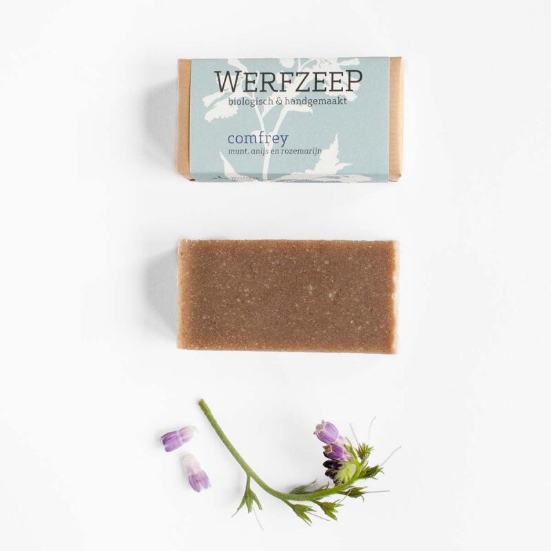 Comfrey zeep van Werfzeep, 1 x 100 g