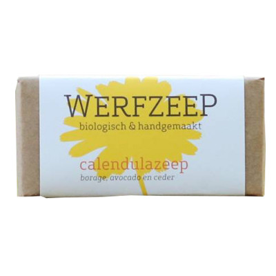 Calendulazeep van Werfzeep, 1 x 100 g