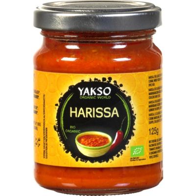 Harissa van Yakso, 6 x 125 g