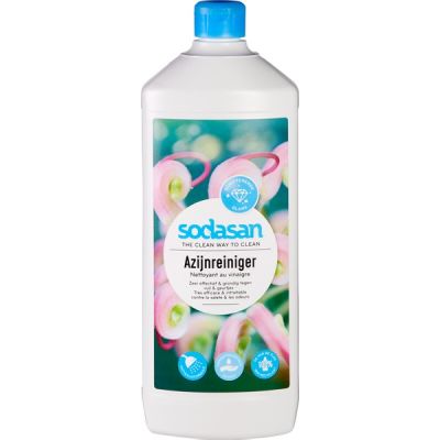 Azijnreiniger van Sodasan, 6 x 1 l