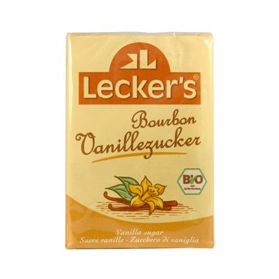 Vanillesuiker bourbon van Lecker`s, 35 x 2 stk