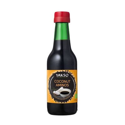 Kokos aminos van Yakso, 6 x 250 ml