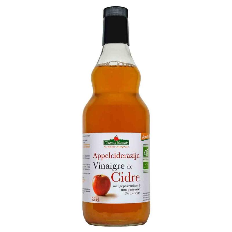 Appel Cider azijn van Côteaux Nantais, 6x 750 ml Demeter