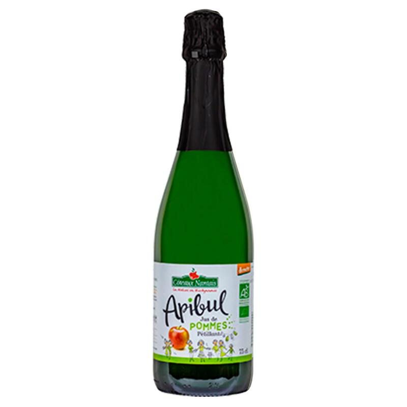 Apibul` Naturel, Alcoholvrije Cider van Côteaux Nantais, 6x 750