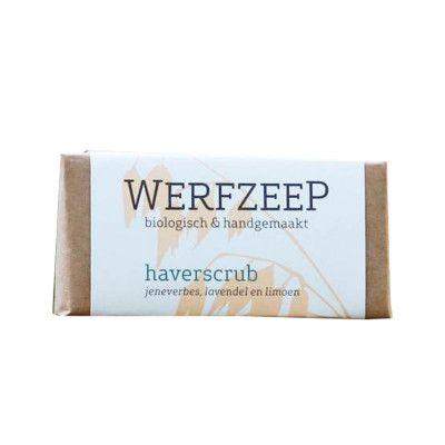 Haverscrub van Werfzeep, 1 x 100 g