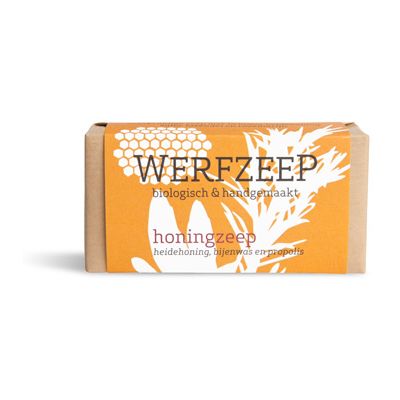 Honingzeep van Werfzeep, 1 x 100 g