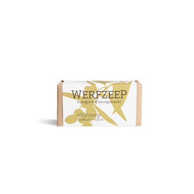 Olijfzeep van Werfzeep, 1 x 100 g