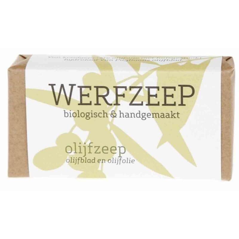 Olijfzeep van Werfzeep, 1 x 100 g