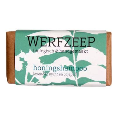 Shampoo van Werfzeep, 1 x 100 g