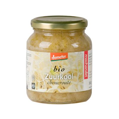 Zuurkool naturel van Machandel, 6 x 720 ml