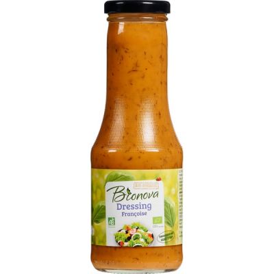 Dressing Franse salade van Bionova, 6 x 290 ml