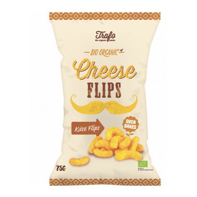 Cheese flips van Trafo, 6 x 75 g