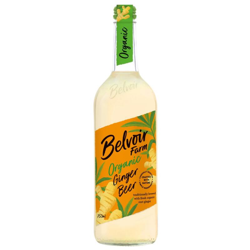 Ginger beer presse van Belvoir, 6 x 750 ml
