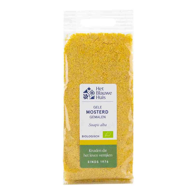 Mosterd Geel, Gemalen van Het Blauwe Huis, 5x 50 gr
