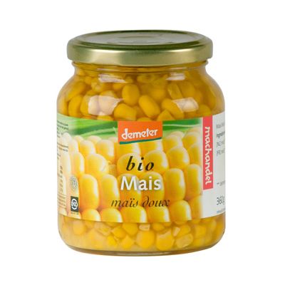 Maïs (zoet) van Machandel, 6x 720 ml. Demeter kwaliteit