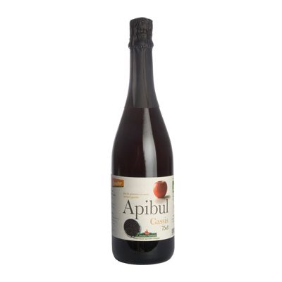 Apibul` Appel Cassis, Alcoholvrije Cider van Côteaux Nantais, 6x