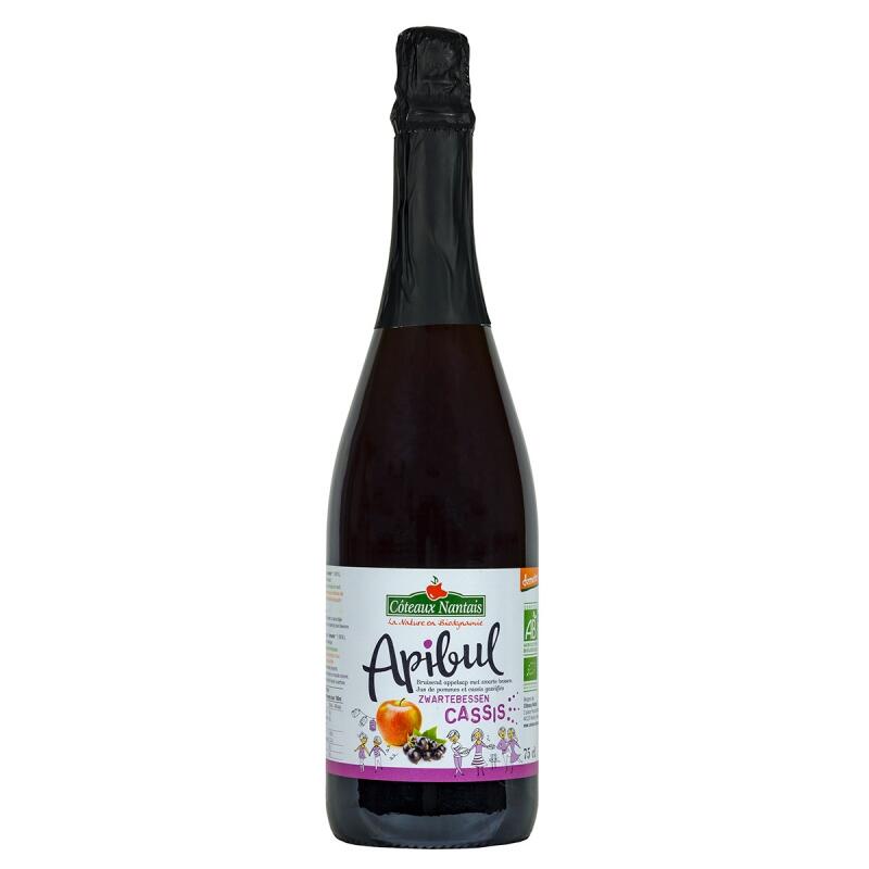 Apibul` Appel Cassis, Mousserende drank van Côteaux Nantais, 6x