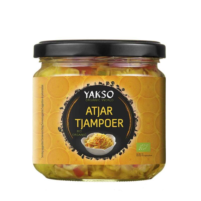 Atjar tjampoer van Yakso, 6 x 330 g