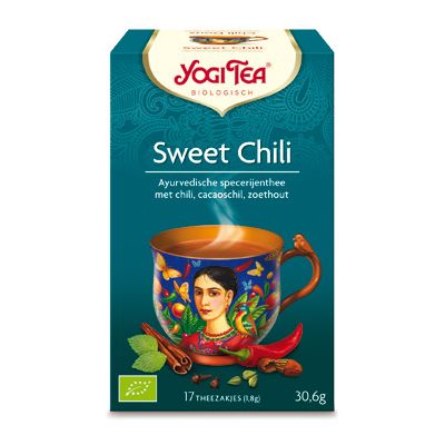 Sweet Chili van Yogi Tea, 6x 17 blt