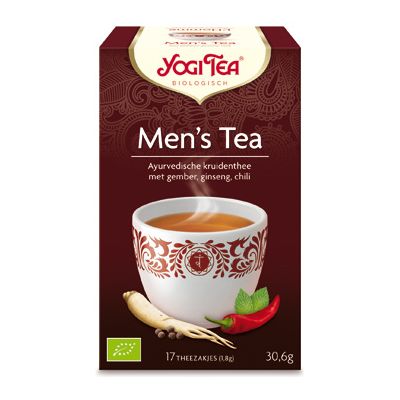 Men`s Tea van Yogi Tea, 6x 17 blt