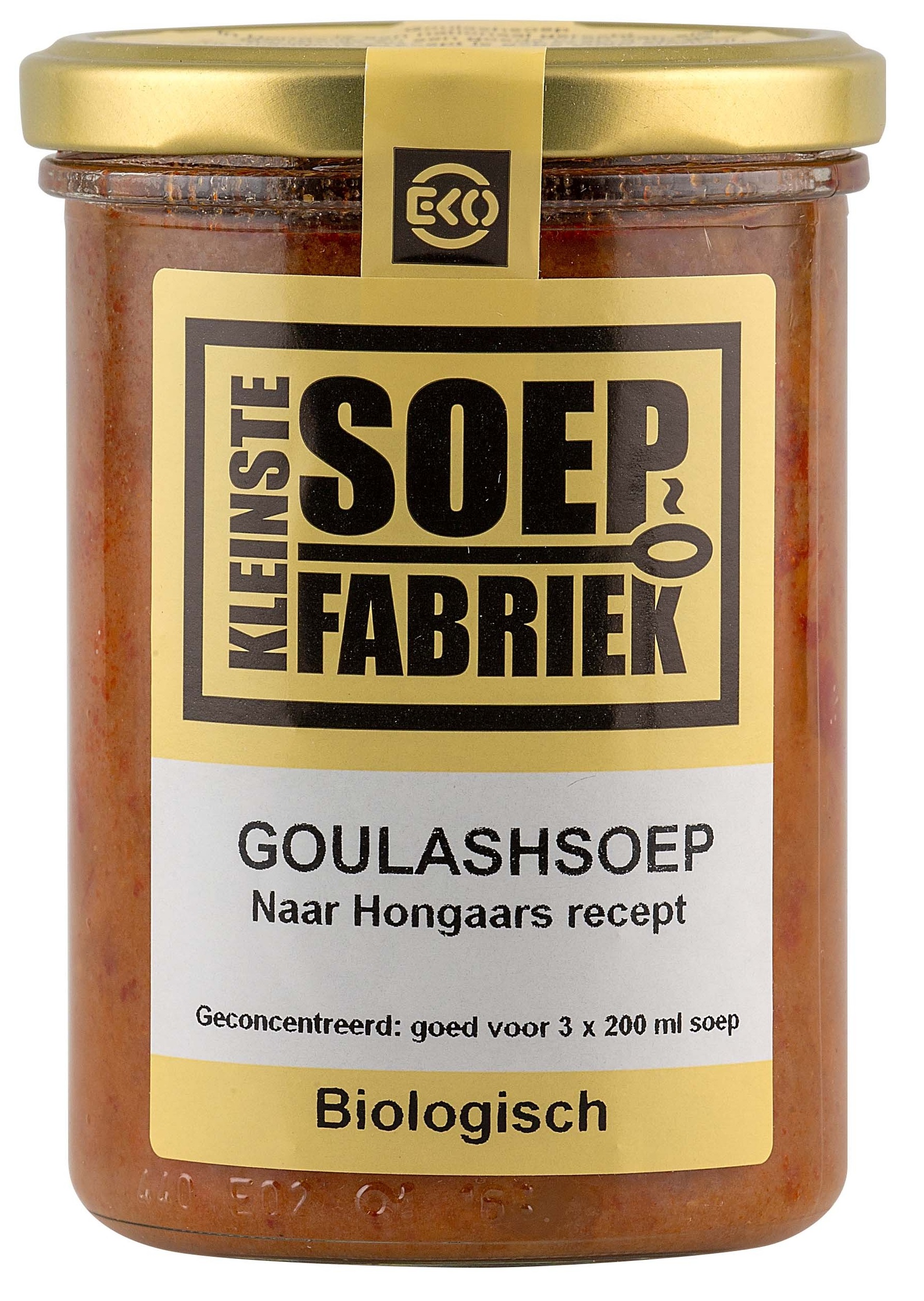 Goulashsoep van KleinsteSoepFabriek, 6 x 400 ml