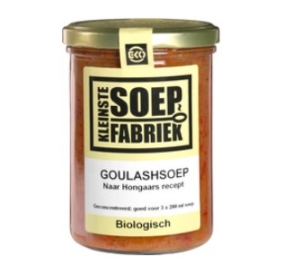 Goulashsoep van KleinsteSoepFabriek, 6 x 400 ml