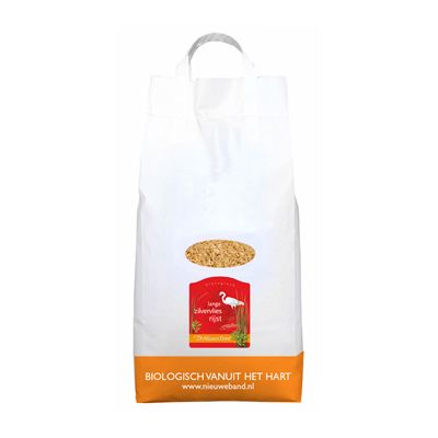 Lange zilvervliesrijst van De Nieuwe Band, 1x 5 kg