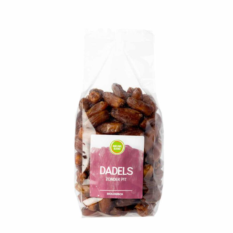 Dadels zonder pit van De Nieuwe Band, 8x 1kg
