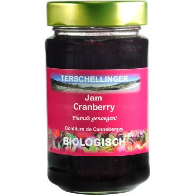 Cranberry jam van Terschellinger, 6 x 250 g