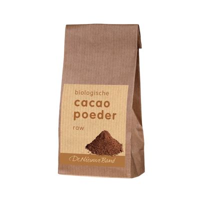 Cacaopoeder (raw) van De Nieuwe Band, 1x 250 gr