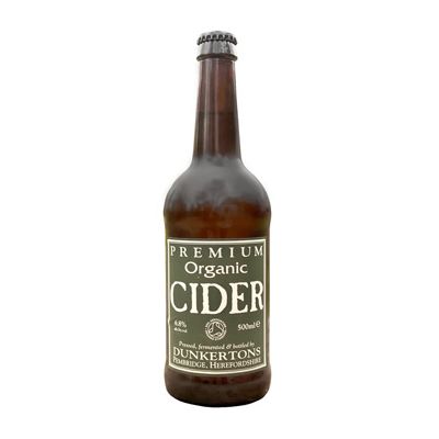 Premium appelcider van Dunkertons, 12x 500 ml