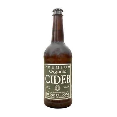 Premium appelcider van Dunkertons, 12x 500 ml