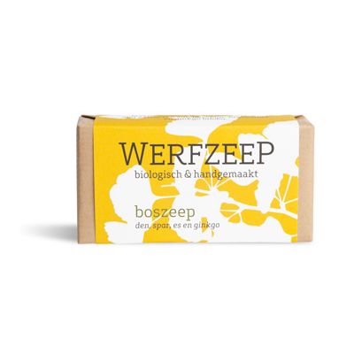 Boszeep van Werfzeep, 1 x 100 g