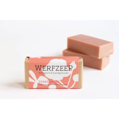 Rozenzeep van Werfzeep, 1 x 100 g